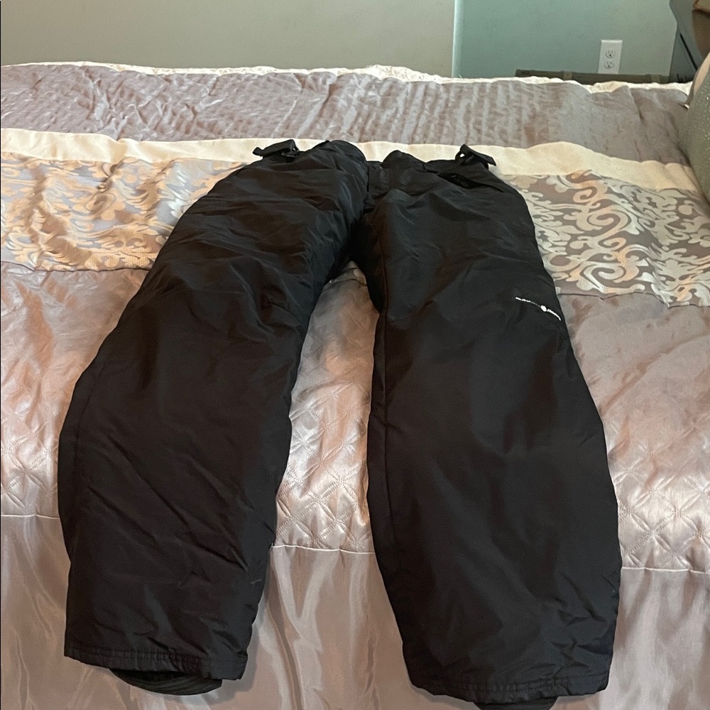 Women's Black Ski Pants